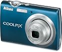 Nikon Coolpix S230 10MP Digital Camera with 3x Optical Zoom and 3 inch Touch Panel LCD (Night Blue)