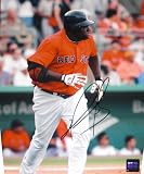 David Ortiz Boston Red Sox - Action - Autographed 8x10 Photograph