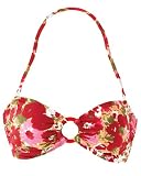 Bandeau bikini top