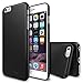 Ringke Slim Compatible with iPhone 6 Plus Case Full Coverage on All 4-Sides & Back Super Slim Lightweight All Around Protection Hard Case for iPhone 6 Plus - Black