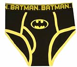 DC Comics - Batman Classic Logo Black Briefs for men