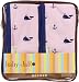 Blue Whales Swaddle Blanket Set of 2