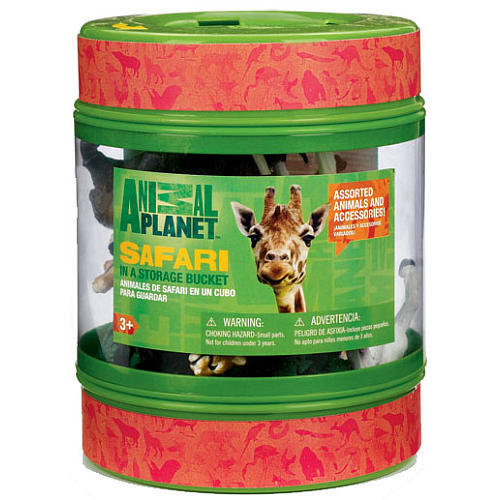 Animal Zipper's Safari Play Set Toys & Games