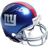 NFL Riddell New York Giants Prince Amukamara Autographed Minature Replica Helmet