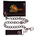 Legend of Zelda A Link To the Past Biker Wallet With Chain
