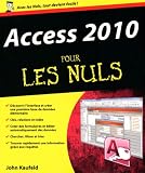 Access 2010 pour les nuls