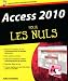 Access 2010 pour les nuls