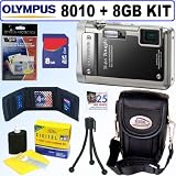 Olympus Stylus Tough 8010 14MP Digital Camera (Black) + 8GB Accessory Kit 51xCUQwwqBL. SL160 Olympus Stylus Tough 8010 14MP Digital Camera (Black) + 8GB Accessory Kit