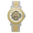 Tremont 7 Hand All Two-Tone Stainless-Steel Automatic Skeleton Watch. Model: TR-843332003284