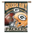 Green Bay Packers NFL Vertical Flag (27x37")"