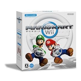 マリオカートWii(「Wiiハンドル」×1同梱)