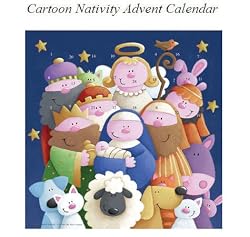 Advent Calendar - Cartoon Nativity