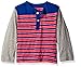 The Children's Place Baby Boys' Striped Henley