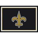 Miliken New Orleans Saints 8'x11' Team Spirit Rug