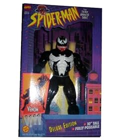  Spiderman Venom Marvel Comics Deluxe Edition