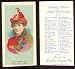 Search : 1889 Duke N73 Fancy Dress and Ball Costumes (Non-Sports) Card# 15 The fire lassie VG Condition