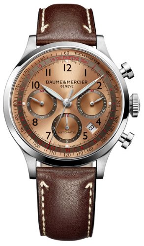 Baume & Mercier Men's 10004 Capeland Mens Automatic Chronograph Watch