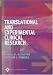 Books : Translational and Experimental Clinical Research