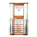 Imperial Solid Wood 8 Place Pool Cue Rack