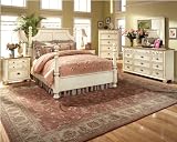 Alison Hall Poster Bedroom Set by Ashley Furniture 51xCZ1z 9AL. SL160 Alison Hall Poster Bedroom Set by Ashley Furniture