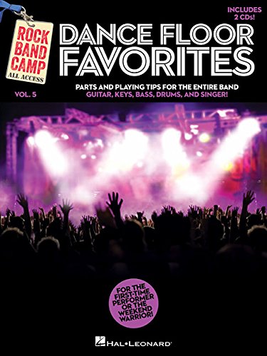 Dance Floor Favorites - Rock Band Camp Vol. 5: Book/2-CD Pack
