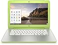 HP Chromebook 14 Inch Laptop (NVIDIA Tegra K1, 2 GB, 16 GB SSD, Neon Green)