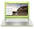 HP Chromebook 14 Inch Laptop (NVIDIA Tegra K1, 2 GB, 16 GB SSD, Neon Green)
