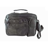 Leather Multi-function Hand and Shoulder Bag - 98146