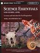 Science Essentials, High School Level: Lessons and Activities for Test Preparation