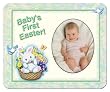 Baby's-1st-Easter - Basket Photo Magnet Frame Gift