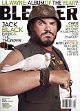 Blender Magazine August 2008 Issue Features Jack Black Cover