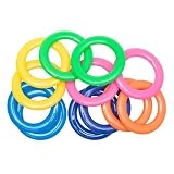 Plastic Rings - 12 per unit