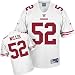 Patrick Willis White Reebok 2008 NFL Premier San Francisco 49ers Jersey - Large
