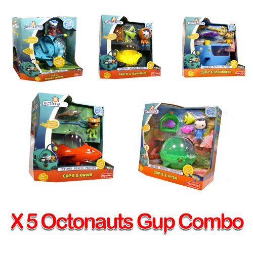 gup j octonauts