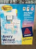 AVERY WIZARD SOFTWARE WORK WITH