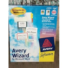 AVERY WIZARD SOFTWARE WORK WITH