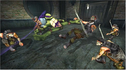 Teenage Mutant Ninja Turtles (Xbox 360)