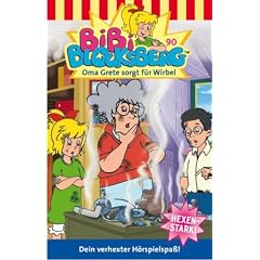 Bibi Blocksberg 90: Oma Grete sorgt f�r Wirbel [Musikkassette]
