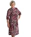 Adaptive Full Open Back Dress for Incontinence