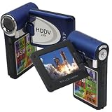 SVP HDDV-2300-Blue 11MP Max 2.4 LCD Digital Video Camcorder