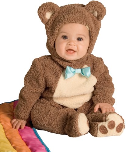 Rubie's Costume Co. Noah's Ark Collection Oatmeal Bear, 6 to 12 Months