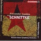 Alexander Ivashkin: Cello Concertos Nos. 1 & 2, Cello Sonatas Nos. 1 & 2, Concerto Grosso No. 2