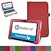 HP Pavilion x2 10 / HP x2 210 G1 Case,Mama Mouth PU Leather Folio Stand Cover for 10.1
