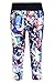 COCOLEGGINGS Nightmare Before Christmas Printed Capri Leggings Workout Tights M
