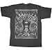 Rock Band Propaganda Mens Charcoal T-shirt