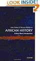 African History: A Very Short Introduction (Very Short Introductions)