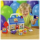 Little People Birthday Party Playhouse