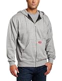 Buy : Dickies Mens Thermal Lined Zip Hooded Fleece Jacket