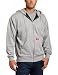 Dickies Men's Thermal Lined Zip Hooded Fleece Jacket