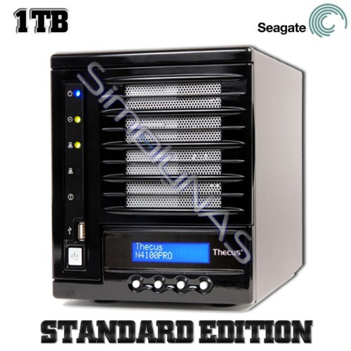 Thecus N4100PRO 4TB (2 x 2TB ST) Enterprise Edition